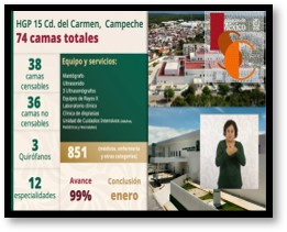 Hospital de Gineco Pediatría del IMSS en Ciudad del Carmen abrirá en 2026. 